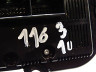 PANEL rešetka ventilacije prekidača klimatizacije VW GOLF VII 7 5G0907426J