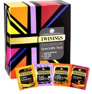 Twinings Speciality Teas 4x10 saszetek - klasyczne czarne herbaty w pudełku