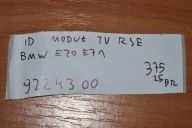 IDEALNY modul TV RSE BMW E70 E71 1 9