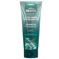 L'BIOTICA Biovax Glamour Šampón Ultra Green For Brunettes - na vlasy hnedý