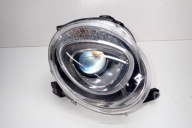 FIAT 500 lens LED LIFT 15- reflektor right light right