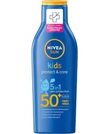 Nivea Sun Kids Protect & Care balsam do opalania dla dzieci SPF 50+ 200 ml