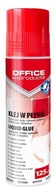 KLEJ W PŁYNIE BIUROWY TRANSPARENTNY 125ML, OFFICE