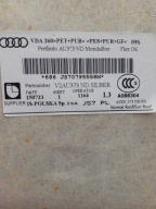 AUDI A3 8V CIELO INTERNO SUFIT 8V4867505SQ