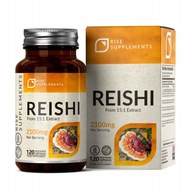 Reishi 120 Kapsułek po 700mg Rise Supplements