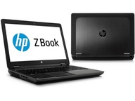 Notebook HP Zbook 17 17,3" Intel Core i7 16 GB / 256 GB čierny