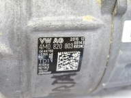 compressor compressor; of the air conditioning AUDI Q7 4m0820803