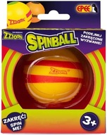 LOPTA SPINBALL ZATOČENÁ ZÁBAVA WIR SWIRL CCA 5CM