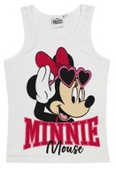 MYSZKA MINNIE BLUZKA DZIECIĘCA KOSZULKA T-SHIRT 98