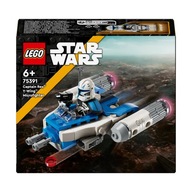 LEGO STAR WARS Mikro stíhačka Y-Wing kapitána Rexa 75391