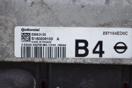 control unit computer of the engine 237104ED0C NISSAN PULSAR C13 1.2 DIG-T 116 KM