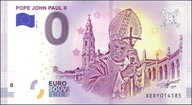 Banknot 0 Euro 2019 (Niemcy) - Jan Paweł II