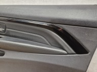 BMW F32 F33 right side front upholstery front PANEL door black leather