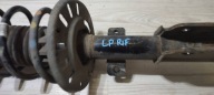 shock absorber front ze spring front side left Peugeot Rifter 98262606