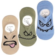 Ponožky Nízke Členkové Ponožky Detské MORAJ 3pár 31-34