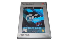 Gra GRAN TURISMO CONCEPT 2002 TOKYO-GENEVA Sony PlayStation 2 (PS2)
