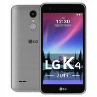 Smartfon LG K4 2017 4G LTE 1/8GB Titan Szary LG-M160