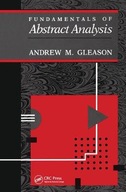 Fundamentals of Abstract Analysis Gleason Andrew