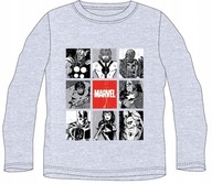 KOSZULKA TSHIRT BLUZKA MARVEL DŁ. RĘKAW - 158