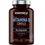 Essensey Vitamín B Complex 90 kaps KOMPLEX vit B