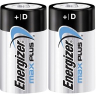 2x BATERIA ENERGIZER MAX PLUS R20 LR20