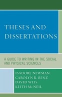 Theses and Dissertations: A Guide to Writing in