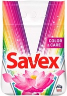 Savex Color & Care 60 praní 6kg next generation prášok na pranie farieb
