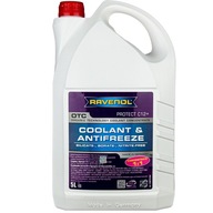 RAVENOL OTC Coolant Antifreeze C12+ 5L - koncentrat płynu do chłodnicy