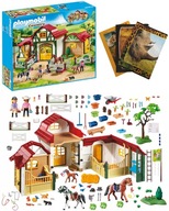 Playmobil 6926 Duża stadnina koni COUNTRY KLOCKI