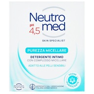 Płyn micelarny do higieny intymnej NEUTRO MED pH 4.5 skóra sucha wrażliwa