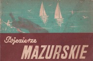 Pojezierze mazurskie PTTK przewodnik 1952