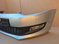 bumper front front VW Polo 6R V 05-09r Xenon ksenon washers