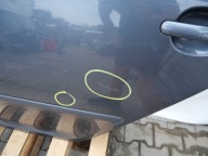Tür links heck SKODA OCTAVIA II