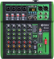 D Debra 4-kanálový profesionálny mixér DI-4UX