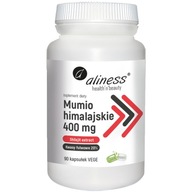 MUMIO himlajskie 400mg SHILAJIT EKSTRAKT Aliness