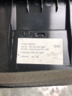 grid air conditioning devices left front CUPRA BORN 10F819203