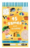 45 Games... on Holidays! Auzou Publishing