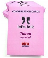 Taboo Let's talk Karty konwersacyjne