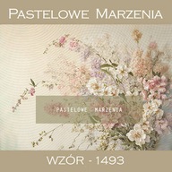 Tło fotograficzne materiałowe - Pastelowe Marzenia