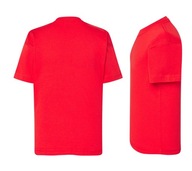 T-SHIRT DZIECIĘCY koszulka JHK TSRK-150 ciepły czerowny 5-6 WR 116