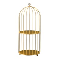 Parfum na rúž ONAIR Double Wrated Iron Nordic Style Bird Cage Rack