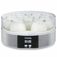 Zariadenie na jogurty H.Koenig ely70