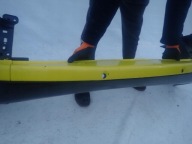 RENAULT ESPACE IV long bumper rear part rear PDC