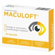 MACULOFT wzrok prawidłowe widzenie 30 sztuk