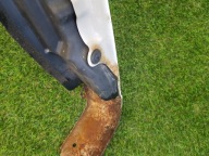 fender right front HYUNDAI I10
