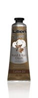 LILIEN LUXURY krém na ruky 40ml BAVLNA