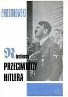 Niemieccy przeciwnicy Hitlera Stefan Niesiołowski