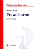 Prawo karne 22. wydanie - Lech Gardocki