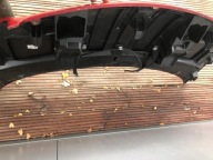 SMART 453 A453 bonnet cover front LADNA