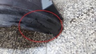 mudguard part front NADKOLA right front BMW X3 G01 X4 G02